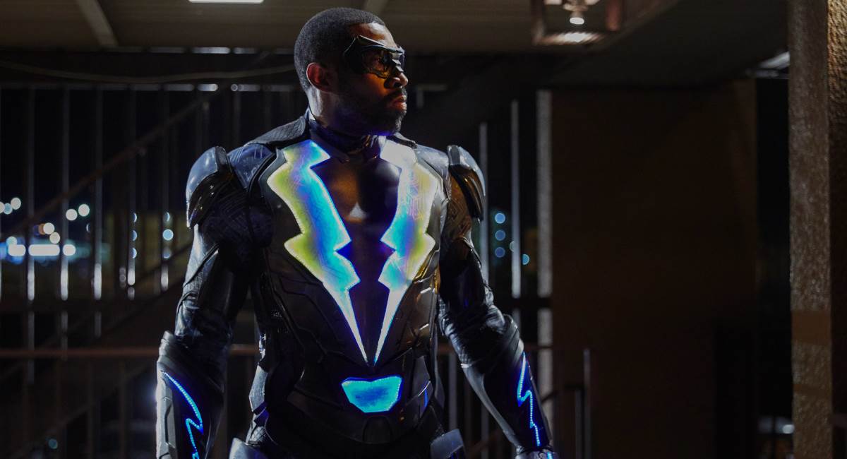 Protagonista da série Black lightning