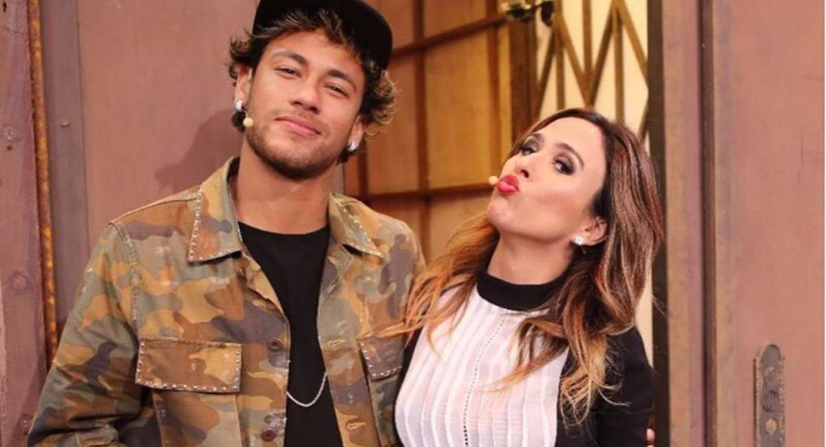 Crédito: Reprodução/Instagram. Neymar rendeu bons momentos ao Lady Night