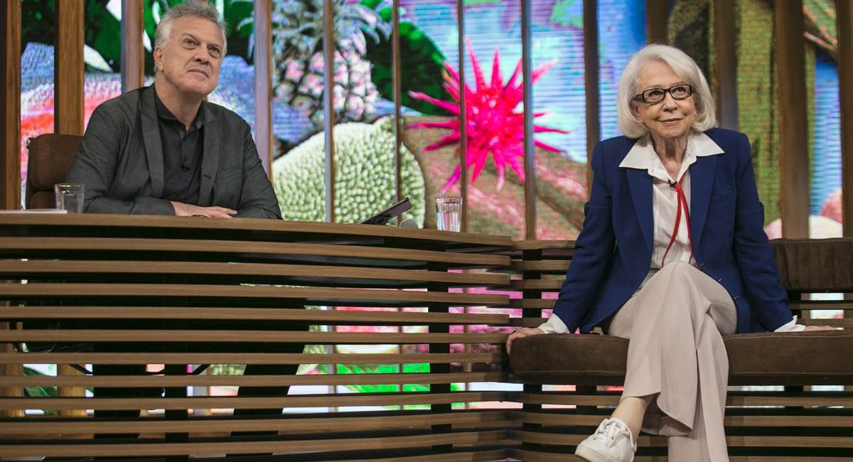 Fernanda Montenegro encerrou a temporada de Conversa com Bial