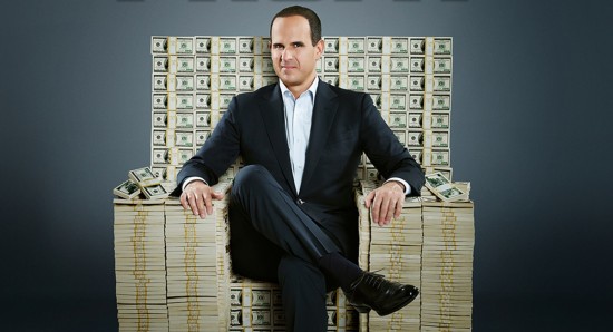 O bilionário Marcus Lemonis investe dinheiro próprio nas empresas de O sócio