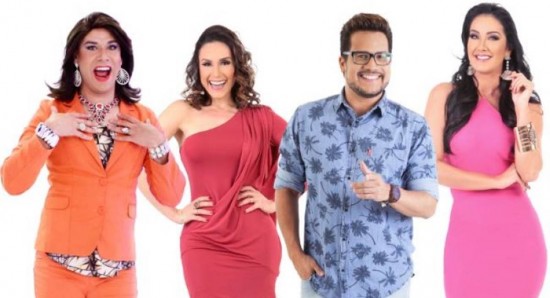 O SBT Folia terá a presença de Tiago Bernabé, Helen Ganzarolli, Nadja Haddad e Léo Sampaio no comando