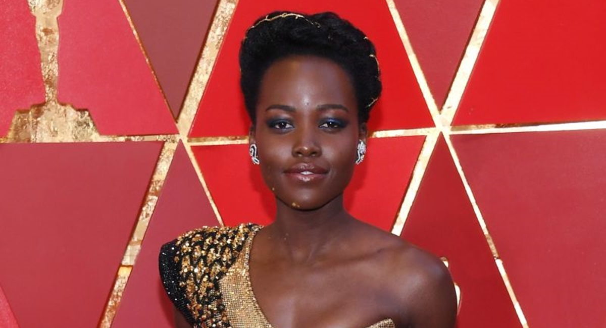 HOLLYWOOD, CA - MARCH 04: Lupita Nyong?o attends the 90th Annual Academy Awards at Hollywood & Highland Center on March 4, 2018 in Hollywood, California. Kevork Djansezian/Getty Images/AFP== FOR NEWSPAPERS, INTERNET, TELCOS & TELEVISION USE ONLY ==