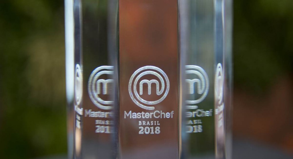Os troféus MasterChef são alvo de cobiça dos cozinheiros