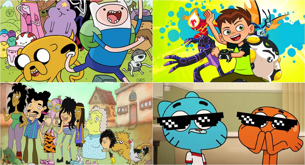 Enquete: Qual é o seu desenho favorito do Cartoon Network?