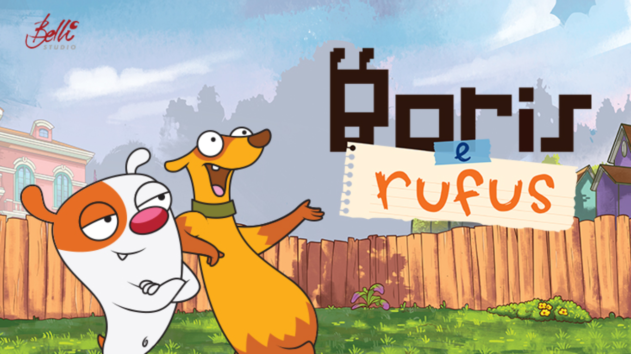 Animação nacional Boris e Rufus estreia na TV Cultura