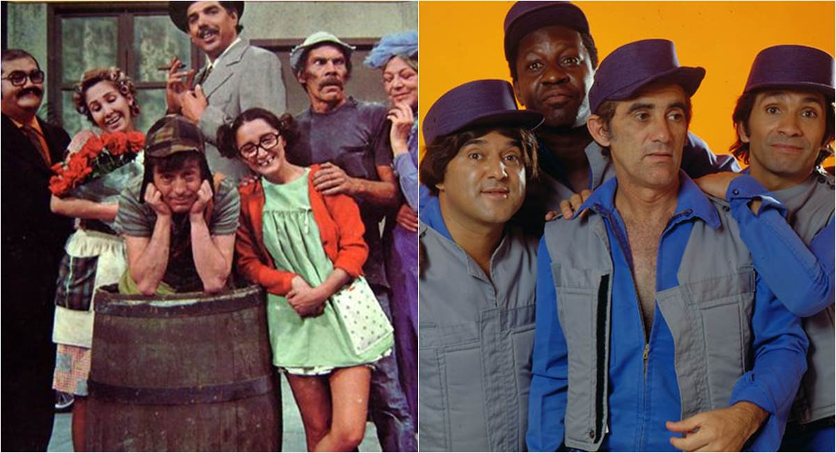 chaves e trapalhões