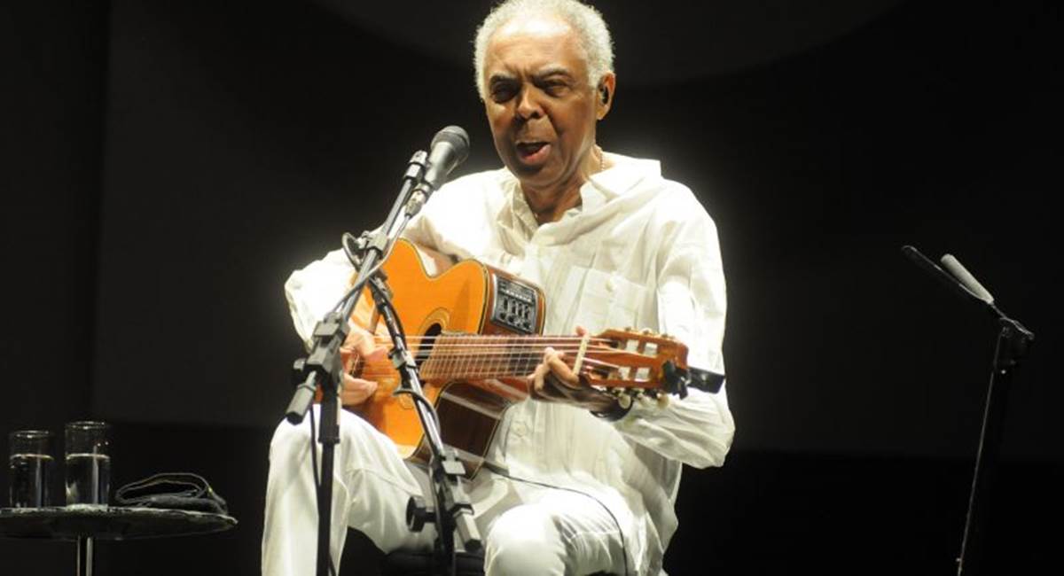 Gilberto Gil canta 'Afogamento' em 'Segundo sol'