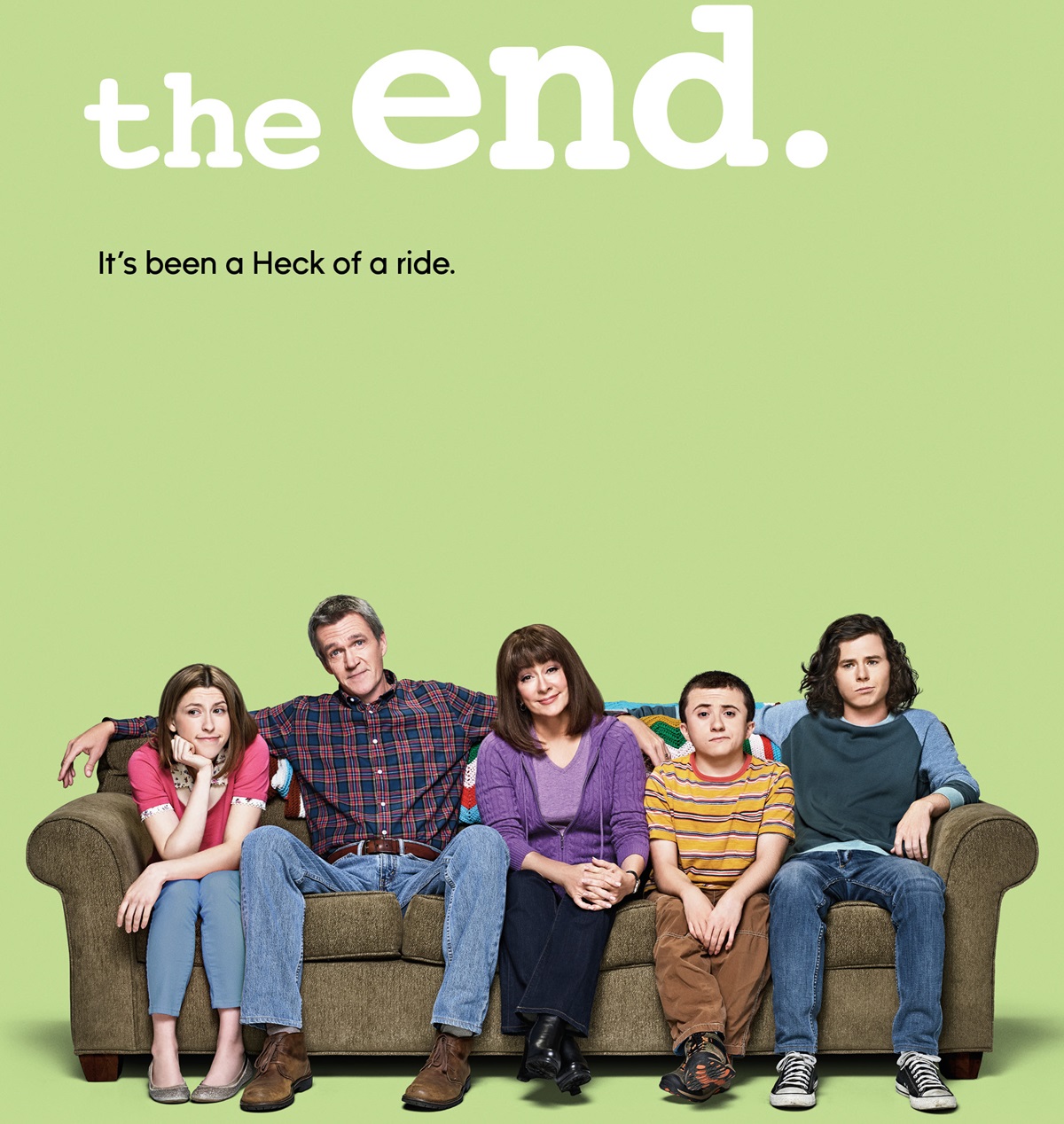 The middle
