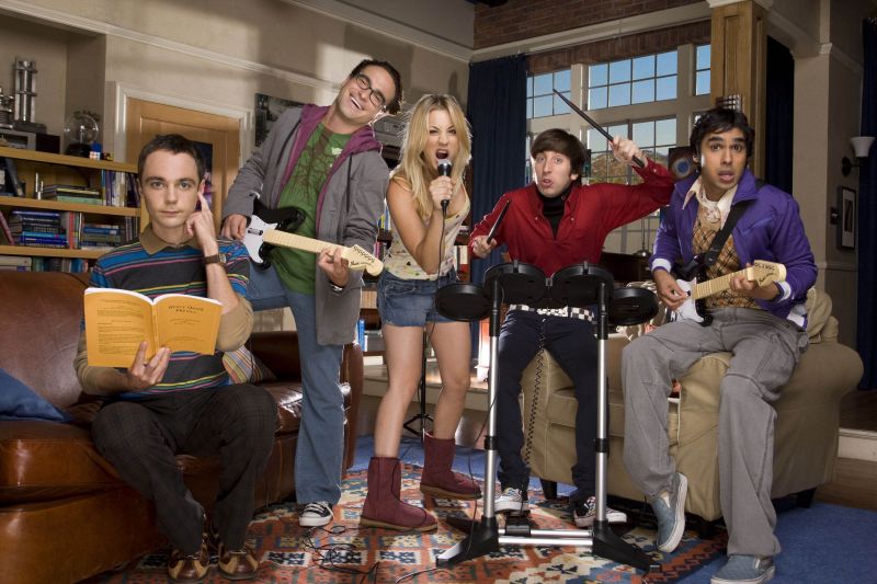 Crédito: Warner Channel/Divulgação. Série The Big Bang Theory.