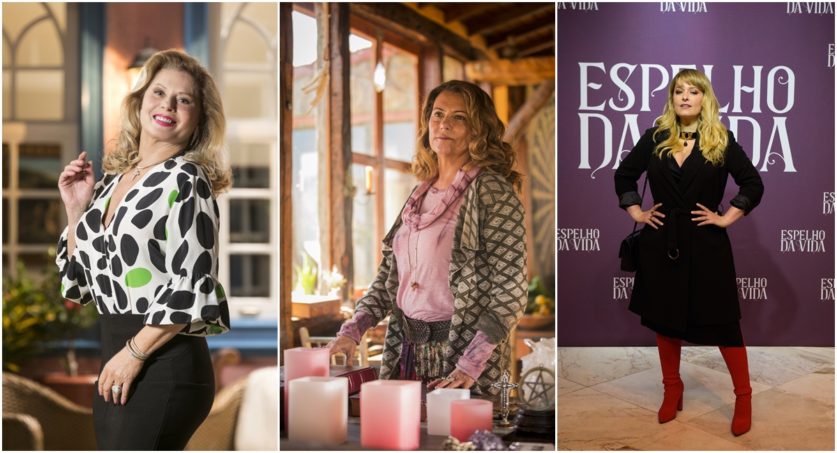 Vera Fisher, Patricya Travassos e Luciana Vendramini voltam em 'Espelho da vida'