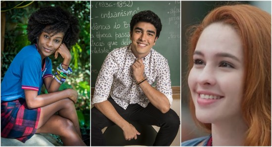 Dandara, Hugo e Fabiana se enfrentam nas urnas: discussão oportuna em 'Malhação'