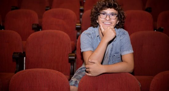 Fhelipe Gomes quer estudar cinema na faculdade