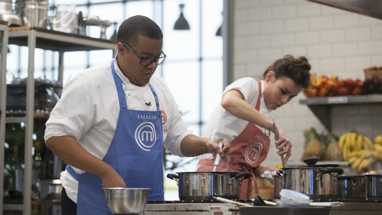 Prova de confeitaria define top 3 do Masterchef Profissionais