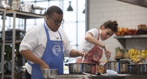 O morador de Brasília Thales foi um dos que mais causaram no MasterChef desta semana