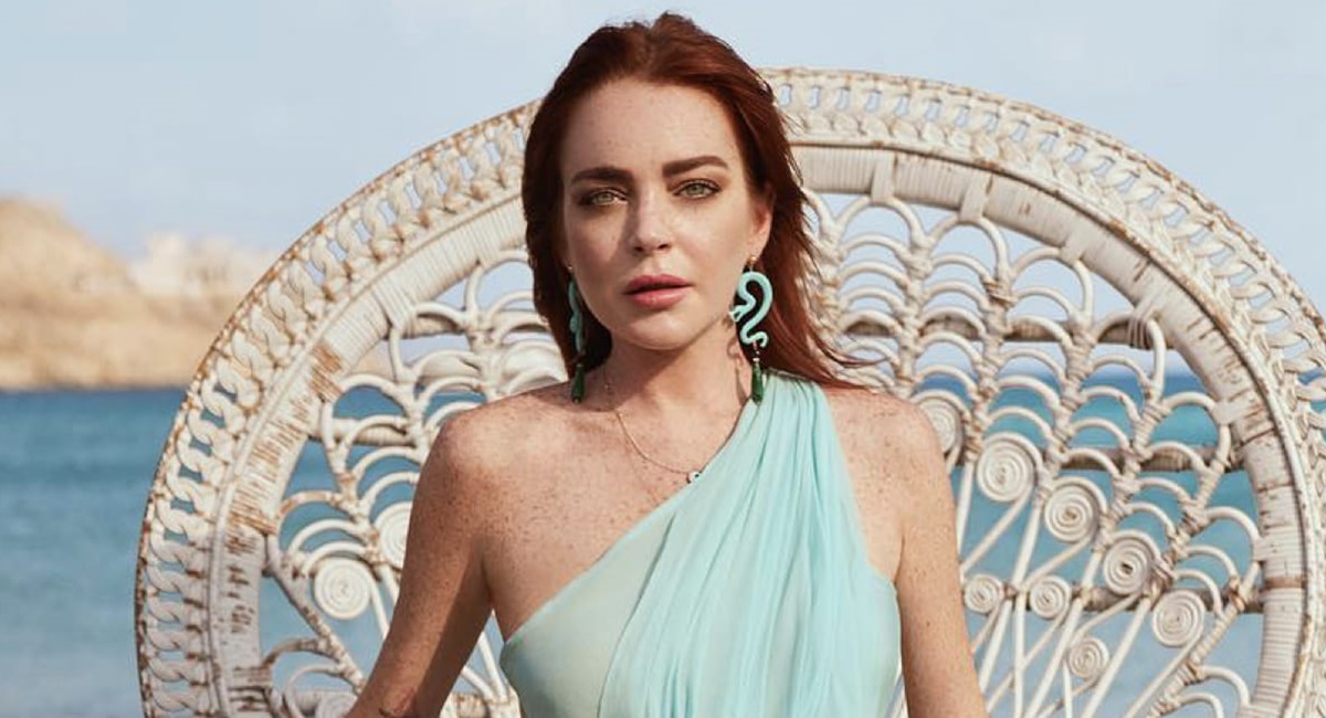 Lindsay Lohan: A dona do paraíso