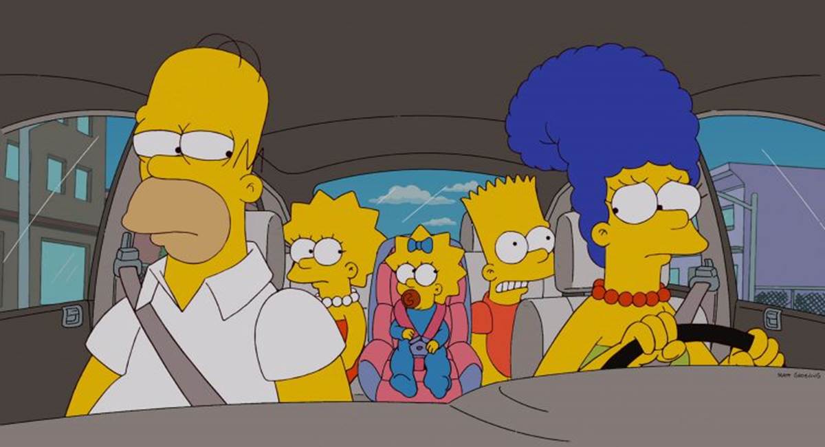 Cena de Os Simpsons