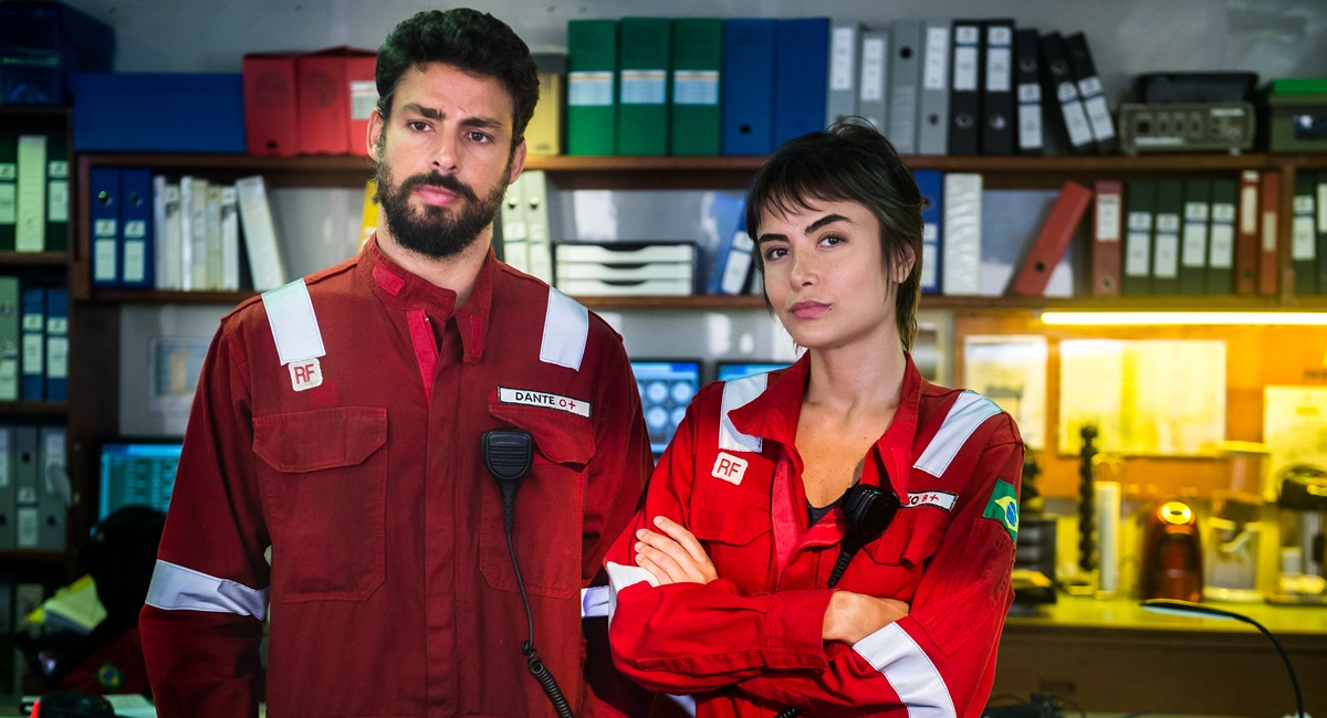 Cauã Reymond e Maria Casadevall na segunda temporada de Ilha de ferro