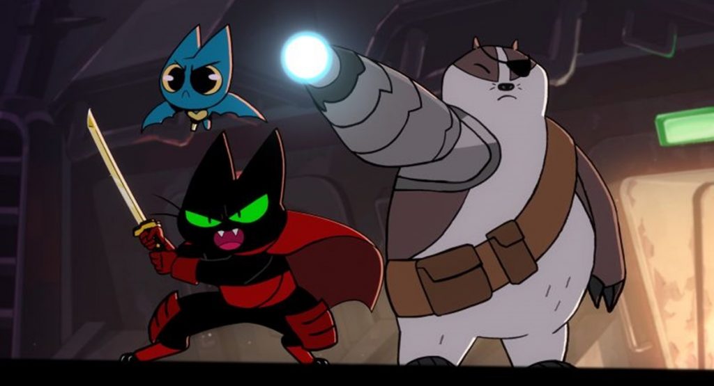 Cartoon Network/Divulgação. Cena do desenho Mao