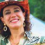 Lília Cabral em cena da novela Estrela-guia
