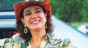 Lília Cabral em cena da novela Estrela-guia