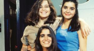 Cláudia Abreu, Malu Mader e Alexandra Marzo na novela Fera radical