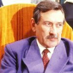 Paulo Goulart como Altino na novela Fera radical