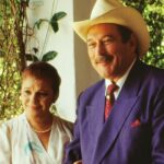 Yara Amaral e Paulo Goulart como Joana e Altino na novela Fera radical