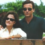 Marieta Severo e Alexandre Borges como Alma e Danilo na novela Laços de família