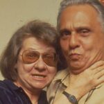 Zilda Cardoso e Jorge Dória como Elza e Emílio na novela Meu bem, meu mal