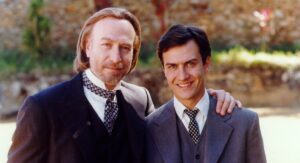 Odilon Wagner e Gabriel Braga Nunes como pai e filho: Altino e Augusto