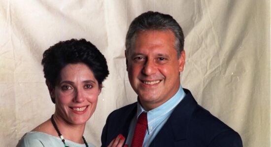 Christiane Torloni e Antonio Fagundes em A viagem