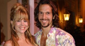 Danielle Winits e Vladimir Brichta em cena da novela Kubanacan