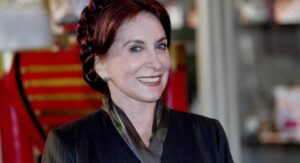 Tereza Rachel como Dona Berta na novela Era uma vez