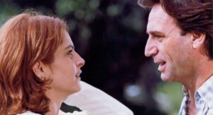 Drica de Moraes e Herson Capri como Madalena e Álvaro na novela Era uma vez
