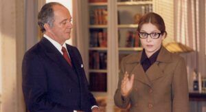 Claudio Marzo e Drica de Moraes como Xistus e Madalena em Era uma vez