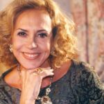 Arlete Salles como Augusta Eugenia na novela Porto dos Milagres