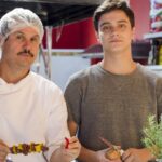 Edmilson Barros e Cadu Libonati como Linconl e Jeff em Malhação - Sonhos