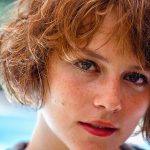 Viviane Pasmanter como Malu na novela Mulheres de areia