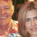 Ney Latorraca e Maitê Proença como Eduardo e Verinha na novela Da cor do pecado