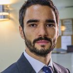 'Caio Blat como José Pedro na novela Império
