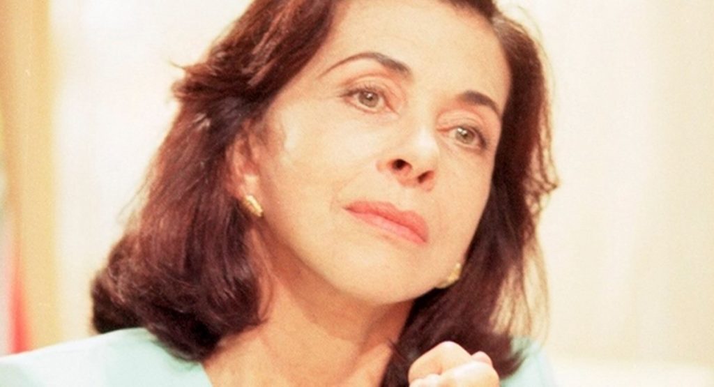 Betty Faria como Mirandinha em A indomada