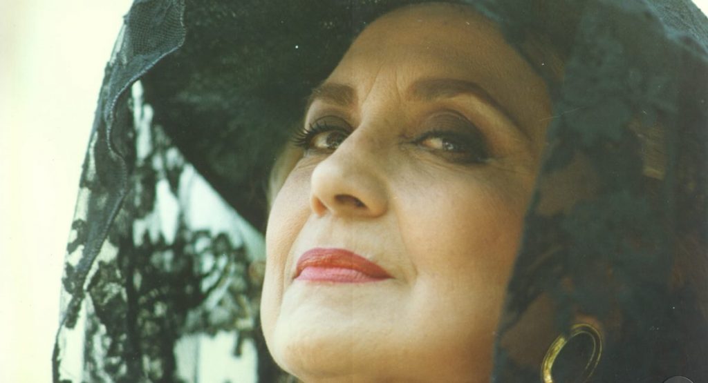 Eva Wilma como Maria Altiva em A indomada