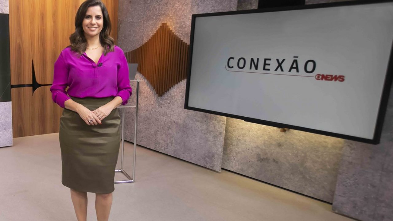 GloboNews estreia na segunda-feira (26/7) o Conexão GloboNews