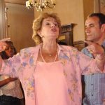 Daniel Dantas, Daisy Lucidi e Marco Ricca como Heitor, Valentina e Gustavo na novela Paraíso tropical