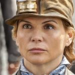 Lori Loughlin como Abigail Stanton na novela Quando chama o coração