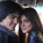Gabriel Leone e Camila Queiroz como Guilherme e Angel