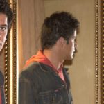 Murilo Benício como Leo na novela O clone