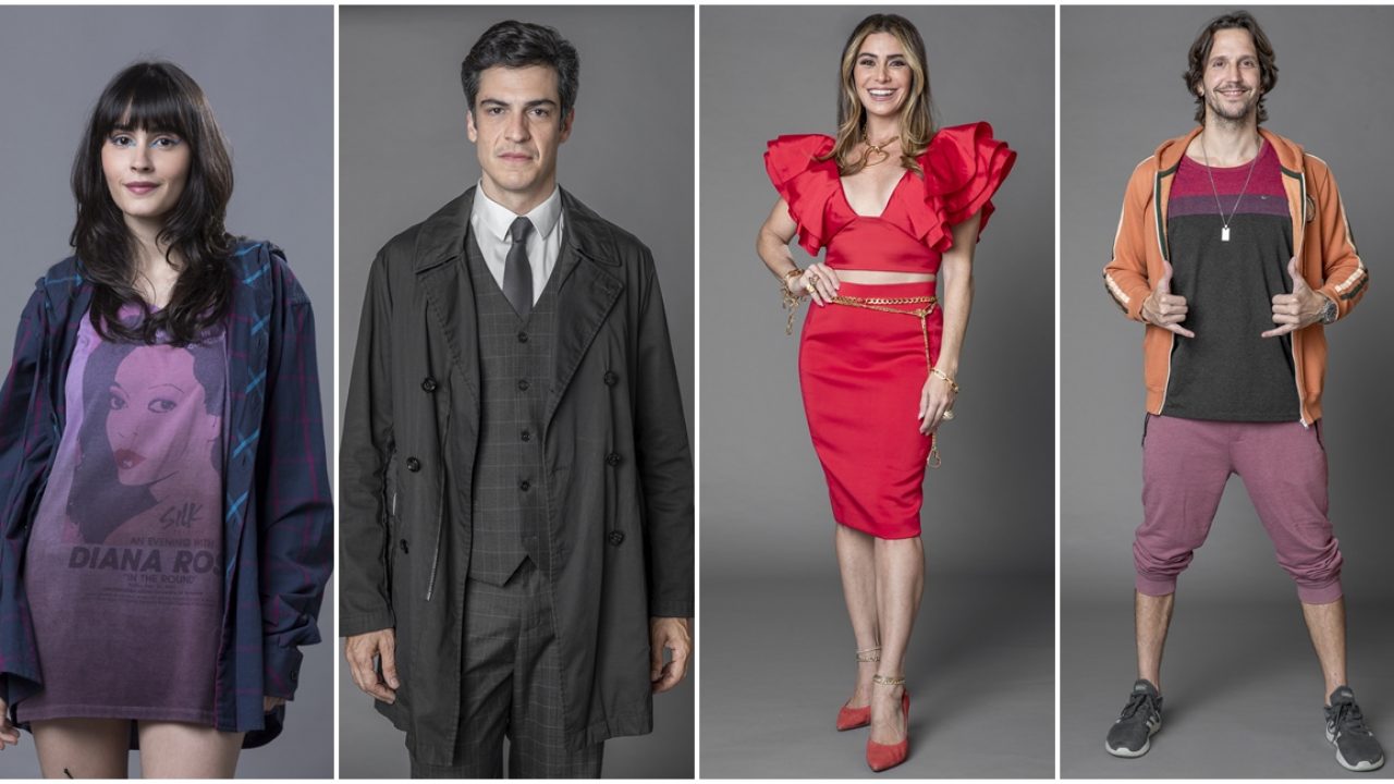 personagens Quanto mais vida, melhor | Blog Próximo Capítulo