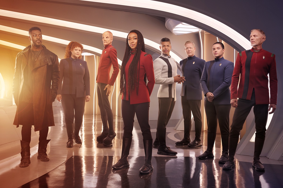 Sonequa Martin-Green comenta a última temporada Star Trek: Discovery - 