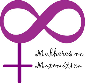 Logo do projeto Mulheres na Matemática